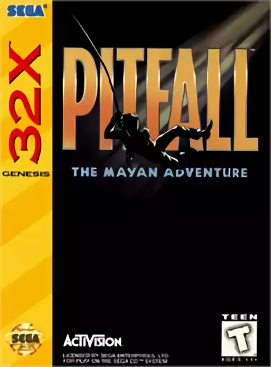Image n° 1 - box : Pitfall - The Mayan Adventure