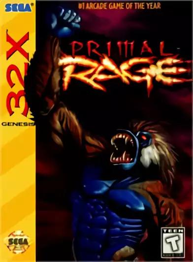 Image n° 1 - box : Primal Rage