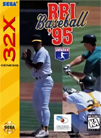 Image n° 1 - box : RBI Baseball '95