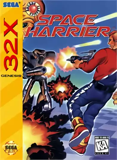 Image n° 1 - box : Space Harrier