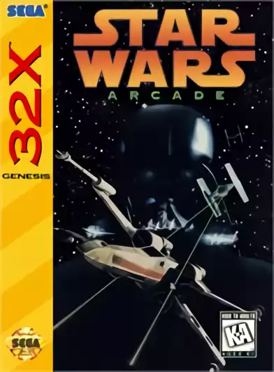 Image n° 1 - box : Star Wars Arcade