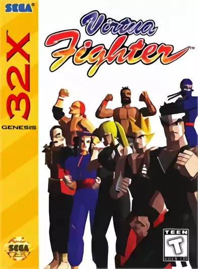 Image n° 1 - box : Virtua Fighter