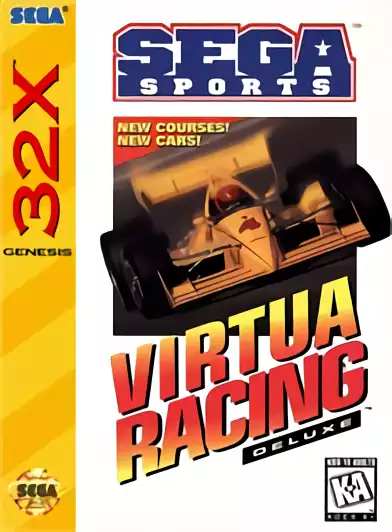 Image n° 1 - box : Virtua Racing Deluxe