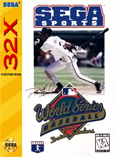 Image n° 1 - box : World Series Baseball Starring Deion Sanders Image n° 1 - box : World Series Baseball Starring Deion Sanders