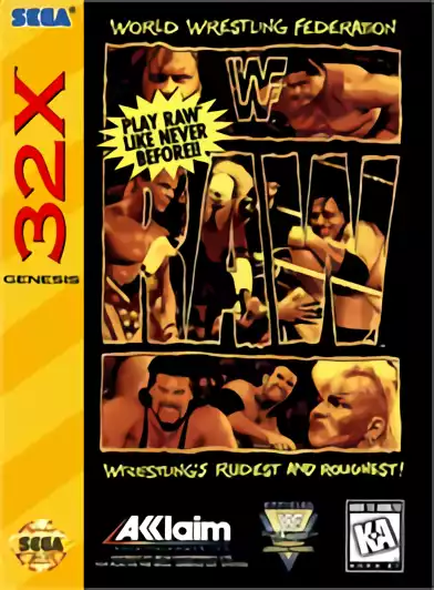 Image n° 1 - box : WWF RAW