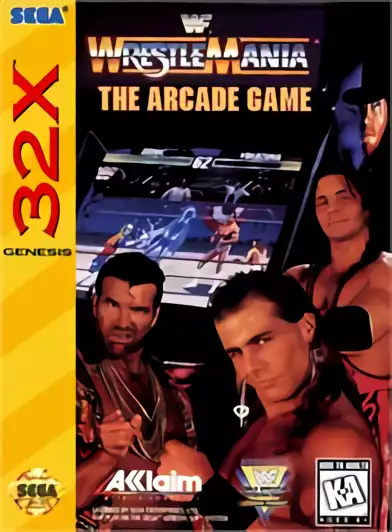 Image n° 1 - box : WWF WrestleMania - The Arcade Game