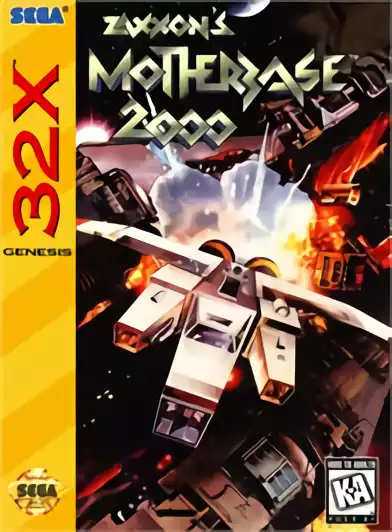 Image n° 1 - box : Zaxxon's Motherbase 2000