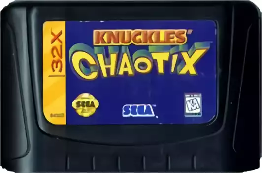 Image n° 3 - carts : Knuckles' Chaotix