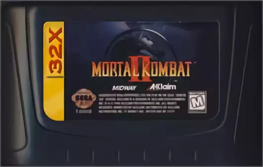 Mortal Kombat 2 (Sega 32X) : Acclaim : Free Download, Borrow, and