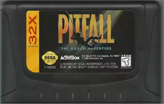 Image n° 3 - carts : Pitfall - The Mayan Adventure