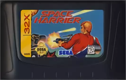 Image n° 3 - carts : Space Harrier