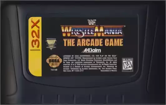 Image n° 3 - carts : WWF WrestleMania - The Arcade Game