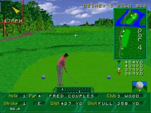 Image n° 4 - screenshots  : Golf Magazine 36 Great Holes Starring Fred Couples