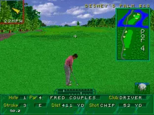 Image n° 9 - screenshots  : Golf Magazine 36 Great Holes Starring Fred Couples