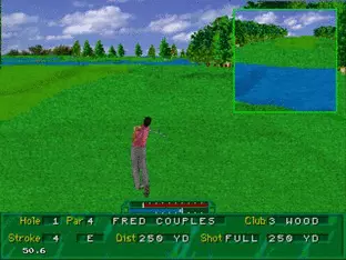 Image n° 8 - screenshots  : Golf Magazine 36 Great Holes Starring Fred Couples