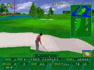 Image n° 6 - screenshots  : Golf Magazine 36 Great Holes Starring Fred Couples