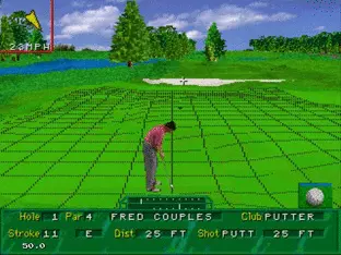 Image n° 5 - screenshots  : Golf Magazine 36 Great Holes Starring Fred Couples