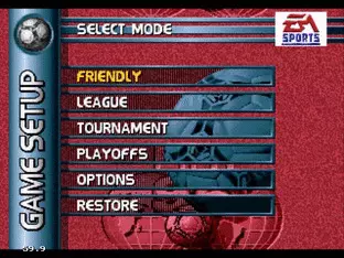Image n° 4 - screenshots  : FIFA Soccer '96