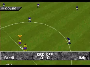 Image n° 9 - screenshots  : FIFA Soccer '96