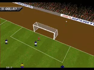 Image n° 7 - screenshots  : FIFA Soccer '96