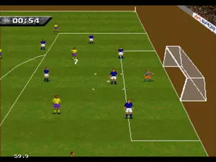 Image n° 6 - screenshots  : FIFA Soccer '96