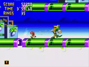 Image n° 4 - screenshots  : Knuckles' Chaotix