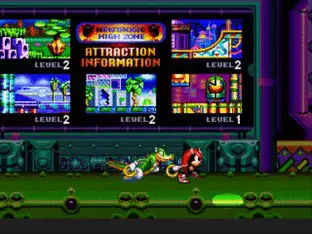 Image n° 9 - screenshots  : Knuckles' Chaotix