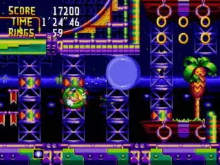 Image n° 5 - screenshots  : Knuckles' Chaotix