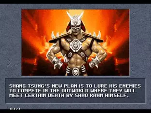 Image n° 4 - screenshots  : Mortal Kombat II
