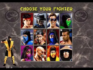 Image n° 9 - screenshots  : Mortal Kombat II