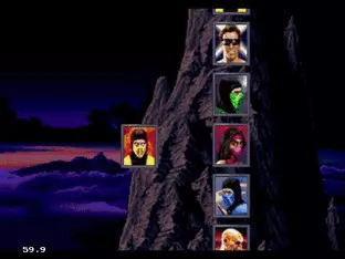 Image n° 8 - screenshots  : Mortal Kombat II
