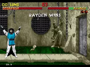 Image n° 7 - screenshots  : Mortal Kombat II