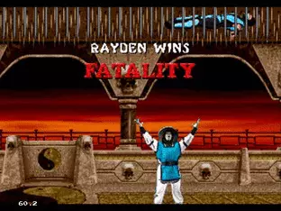 Image n° 6 - screenshots  : Mortal Kombat II