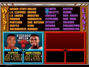 Image n° 1 - screenshots  : NBA Jam Tournament Edition