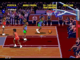 Image n° 5 - screenshots  : NBA Jam Tournament Edition
