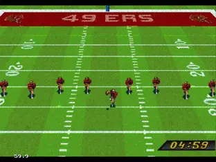 Image n° 8 - screenshots  : NFL Quarterback Club