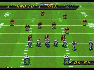 Image n° 6 - screenshots  : NFL Quarterback Club