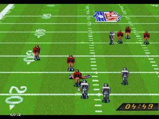 Image n° 5 - screenshots  : NFL Quarterback Club