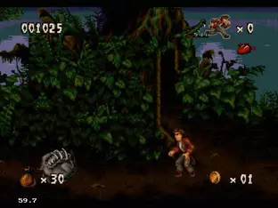 Image n° 5 - screenshots  : Pitfall - The Mayan Adventure