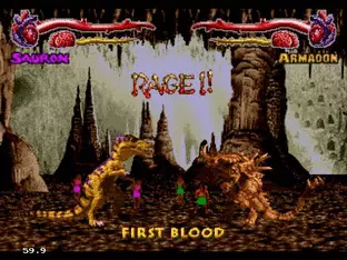 Image n° 4 - screenshots  : Primal Rage