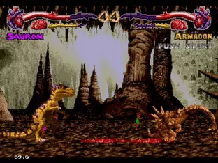 Image n° 9 - screenshots  : Primal Rage