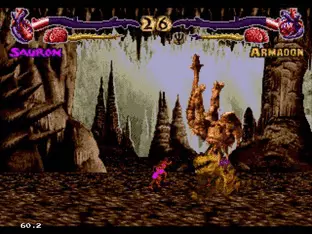 Image n° 8 - screenshots  : Primal Rage