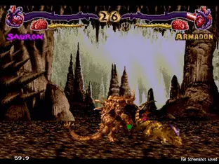 Image n° 7 - screenshots  : Primal Rage