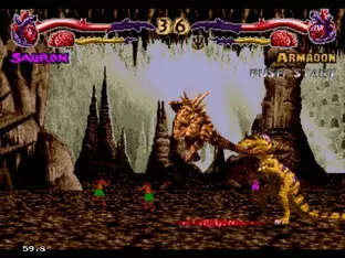 Image n° 6 - screenshots  : Primal Rage