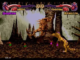 Image n° 5 - screenshots  : Primal Rage