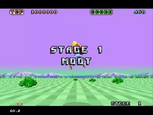 Image n° 4 - screenshots  : Space Harrier