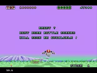 Image n° 8 - screenshots  : Space Harrier