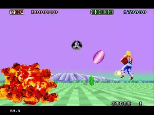 Image n° 7 - screenshots  : Space Harrier