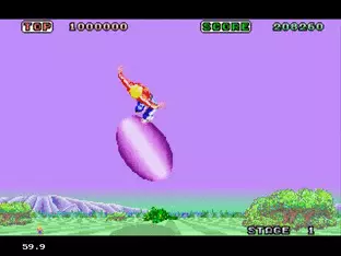 Image n° 6 - screenshots  : Space Harrier