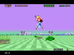 Image n° 5 - screenshots  : Space Harrier